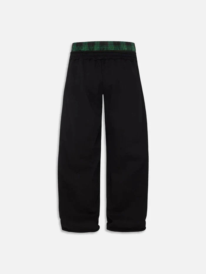 Plaid Harmony Sweatpants