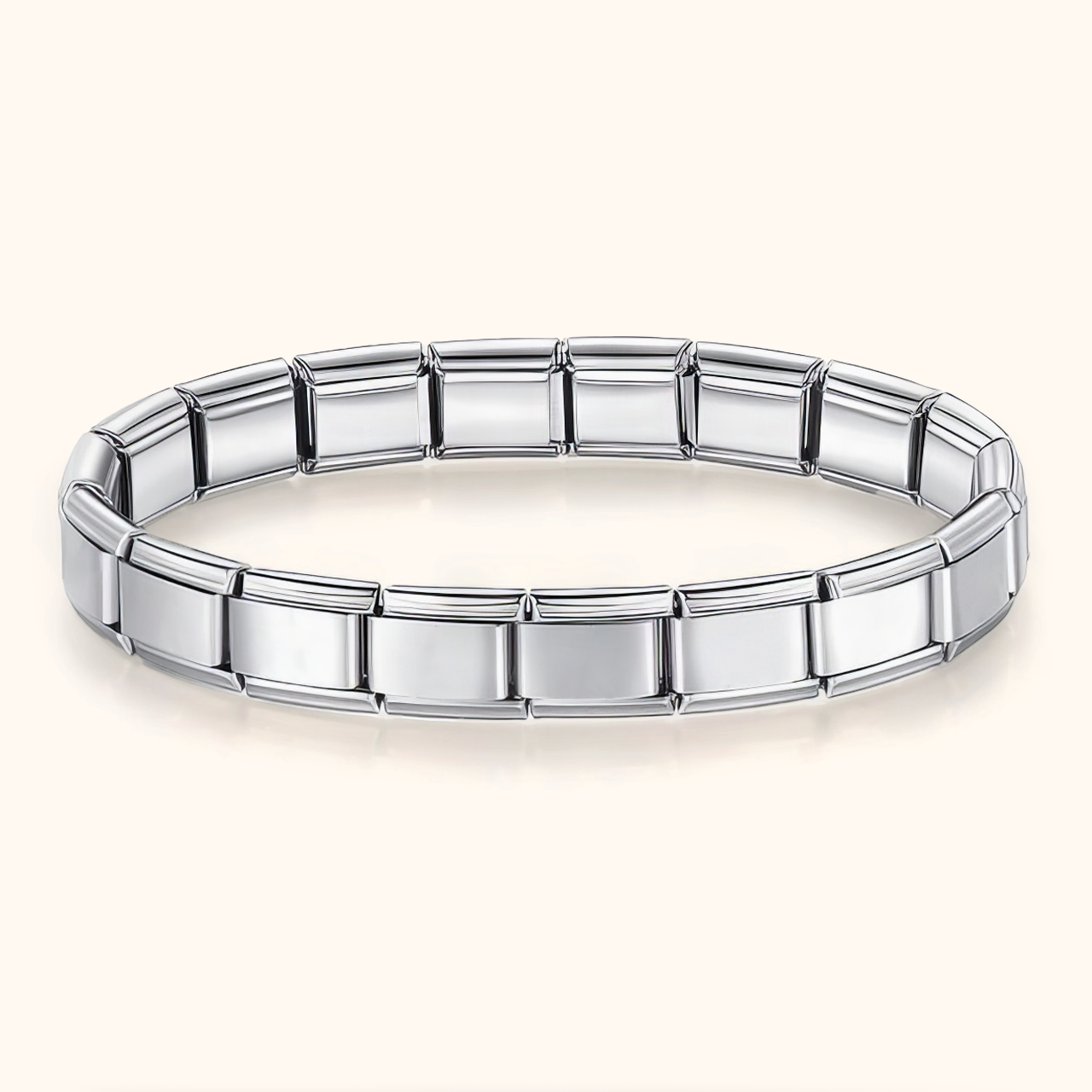 LockLink⢠Steel Bracelet