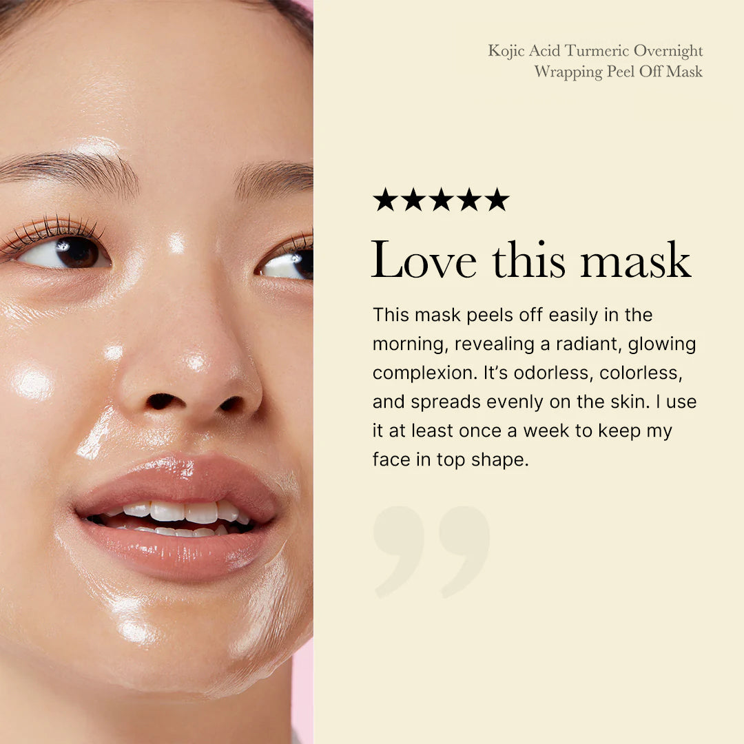 The Viral Turmeric Mask