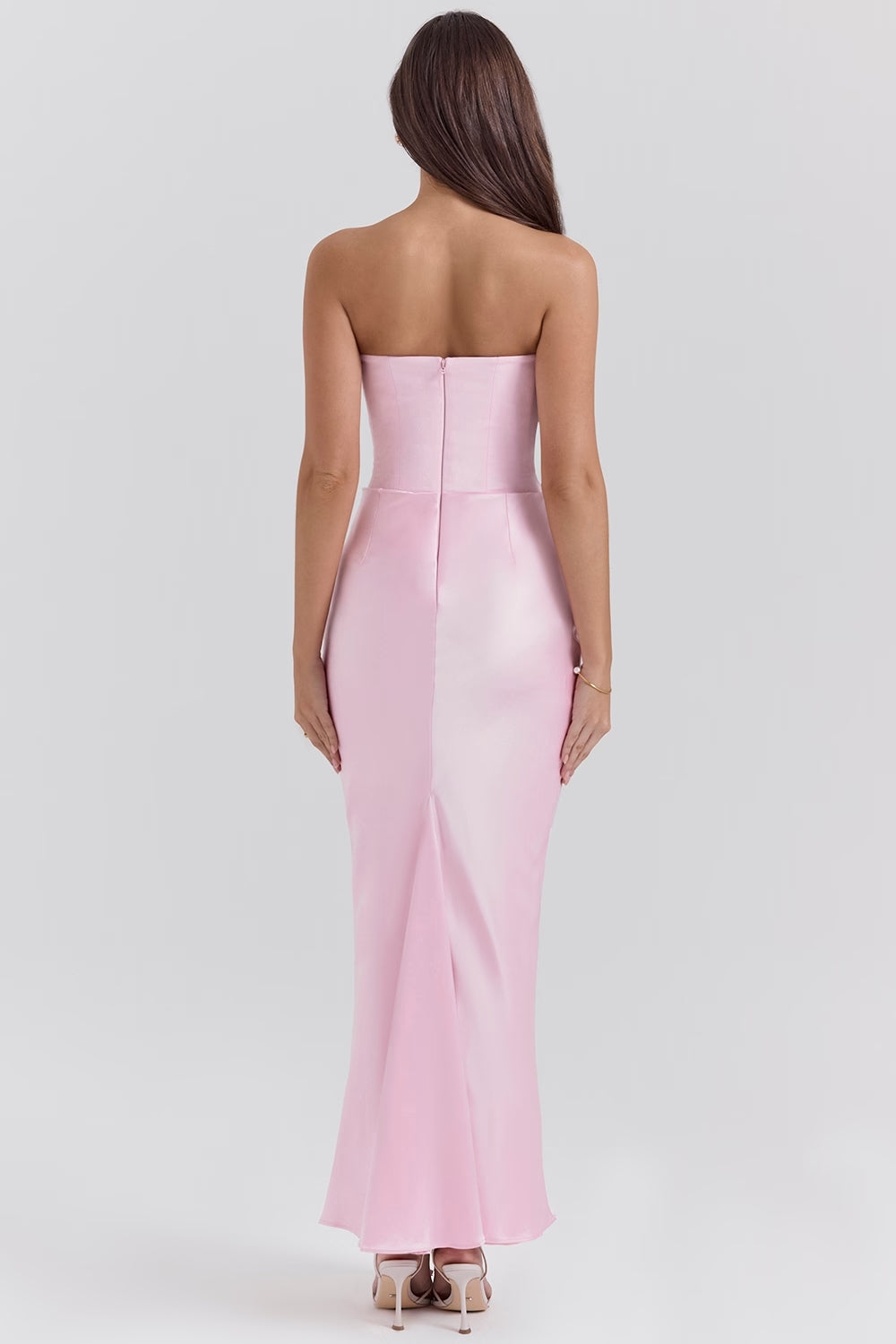 CurveHold⢠Strapless Maxi Dress