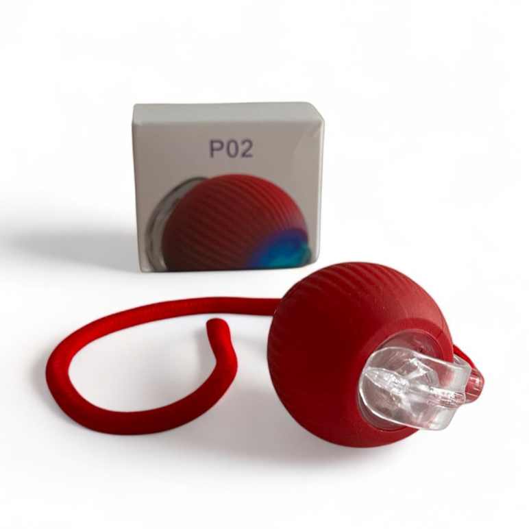 PouncePlay Interactive Cat Ball