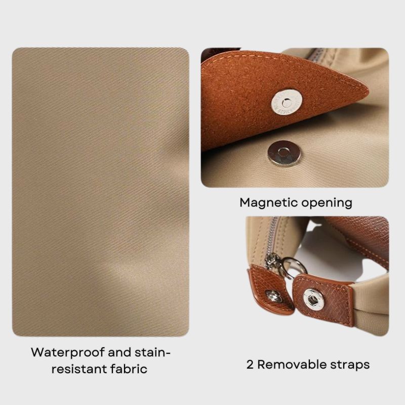 VersaCurve Crescent Bag