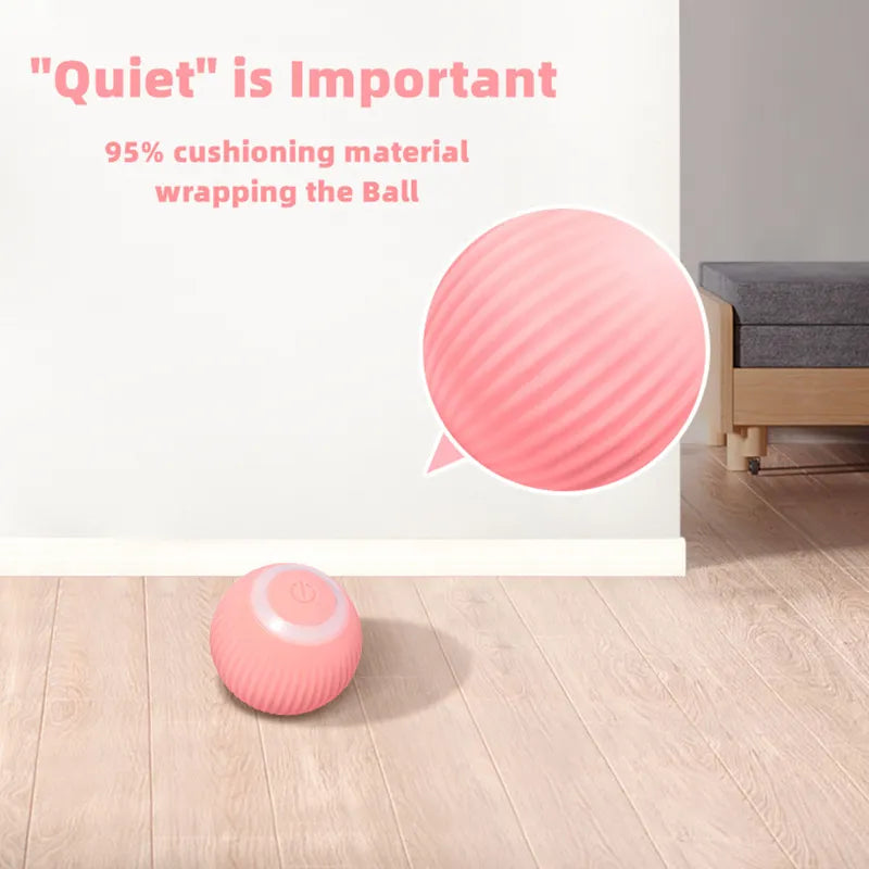 ZoomieBall™ Smart Cat Toy