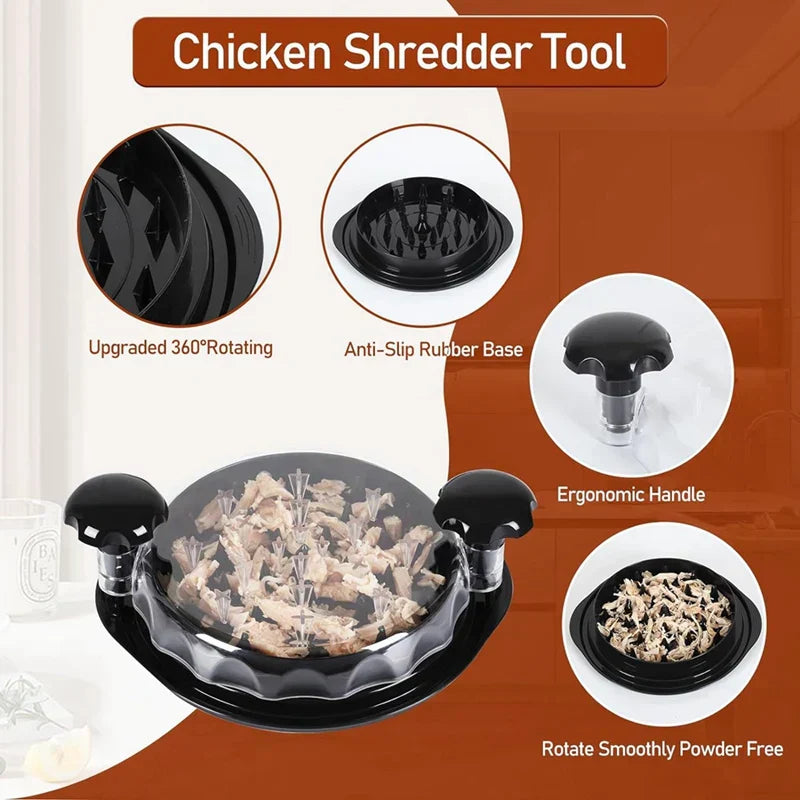 TwistShred⢠Meat Shredder