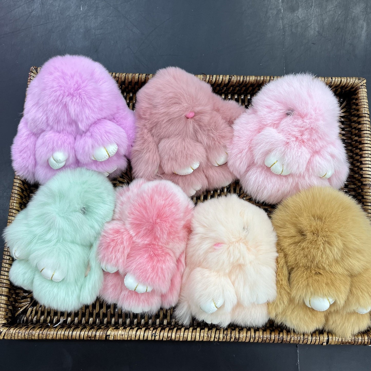 FluffCharm™ Bunny Bag Pendant