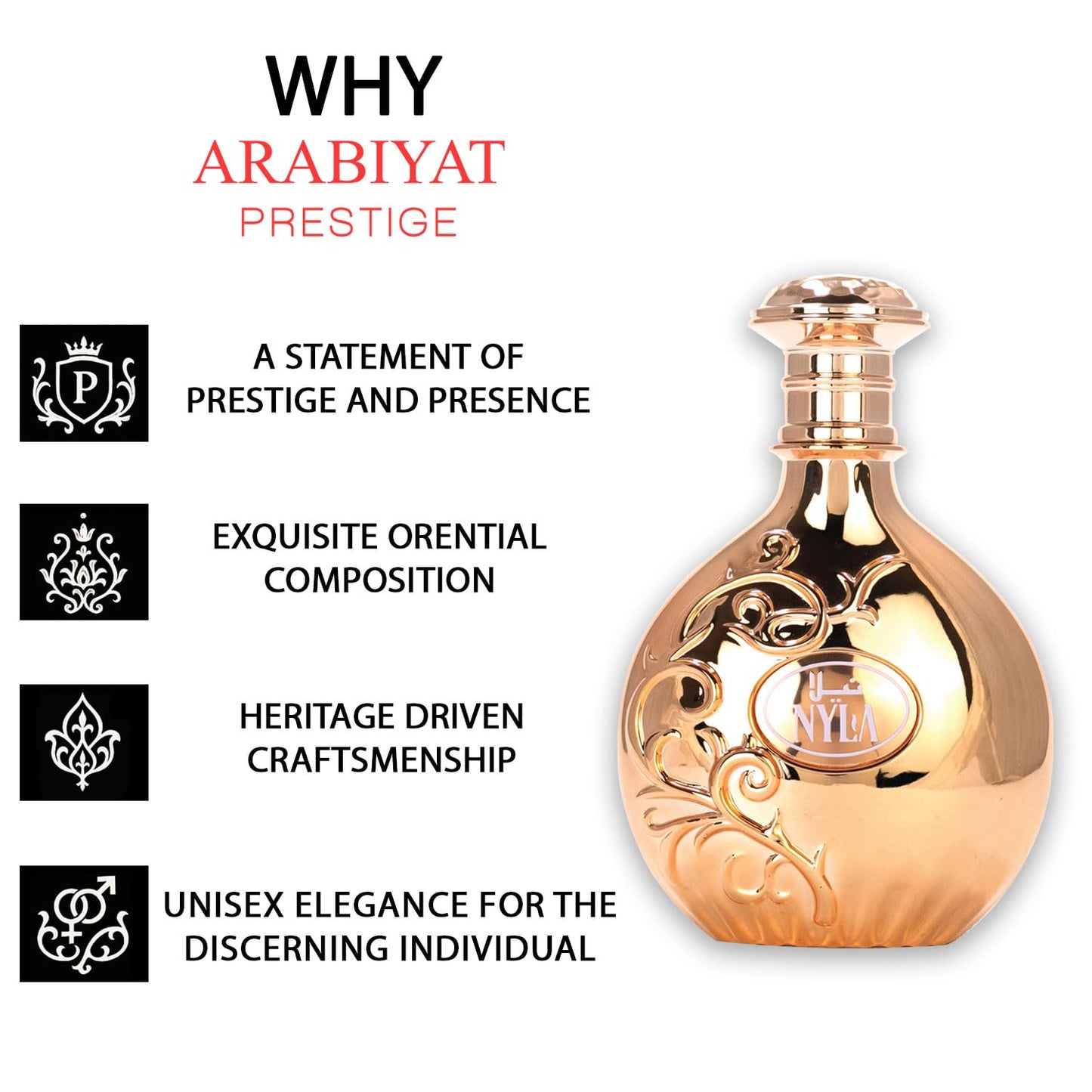 Arabesque Elegance Nyla Eau De Parfum
