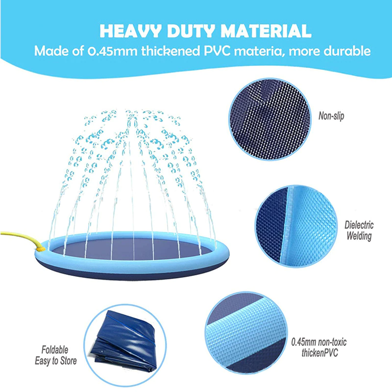 SplashPark™ Backyard Water Pad