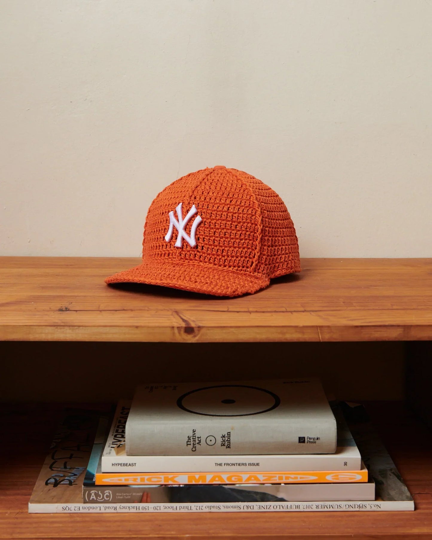 Crochet Fitted Hat