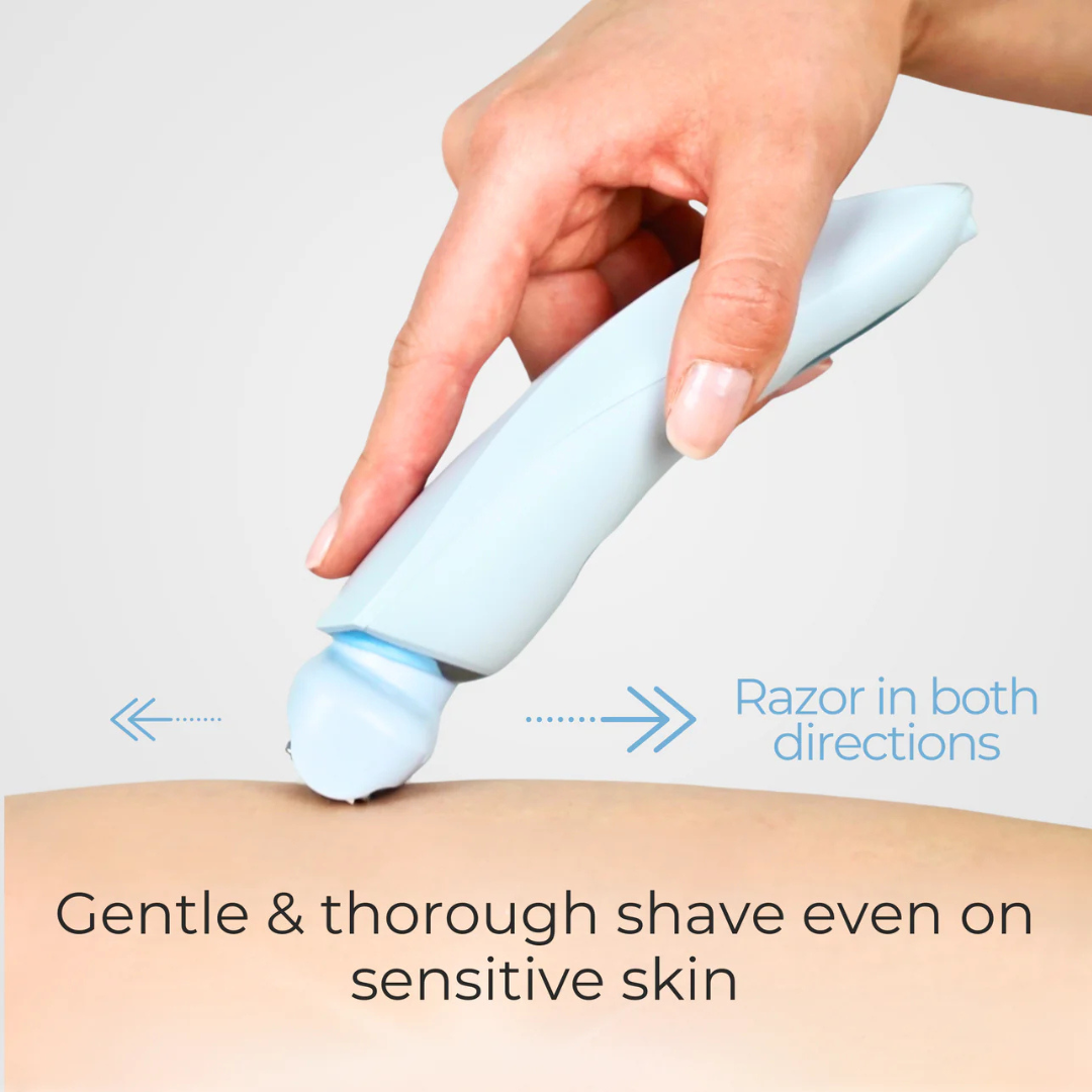 SmoothBabe™ On The Go Lady Shaver