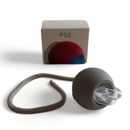 PouncePlay Interactive Cat Ball