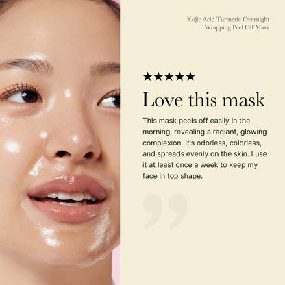 The Viral Turmeric Mask