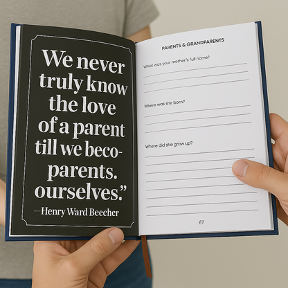 MomForever™ Memory Journal