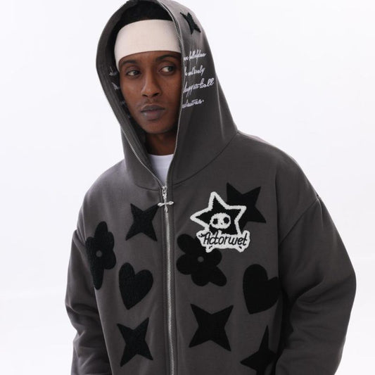 The Face-Up Cloud Hoodie