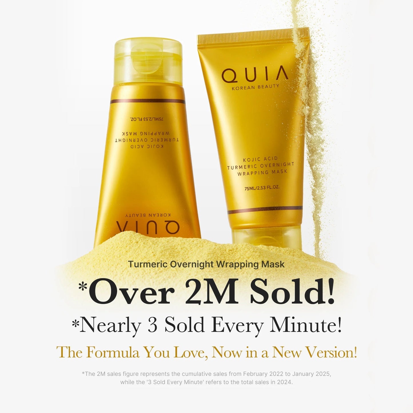 The Viral Turmeric Mask