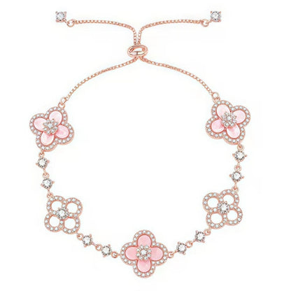 Sparkling Clover Beauty Bracelet