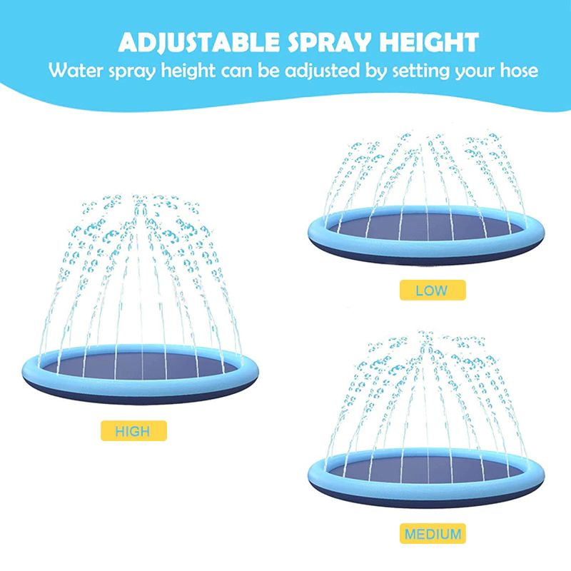 SplashPark™ Backyard Water Pad