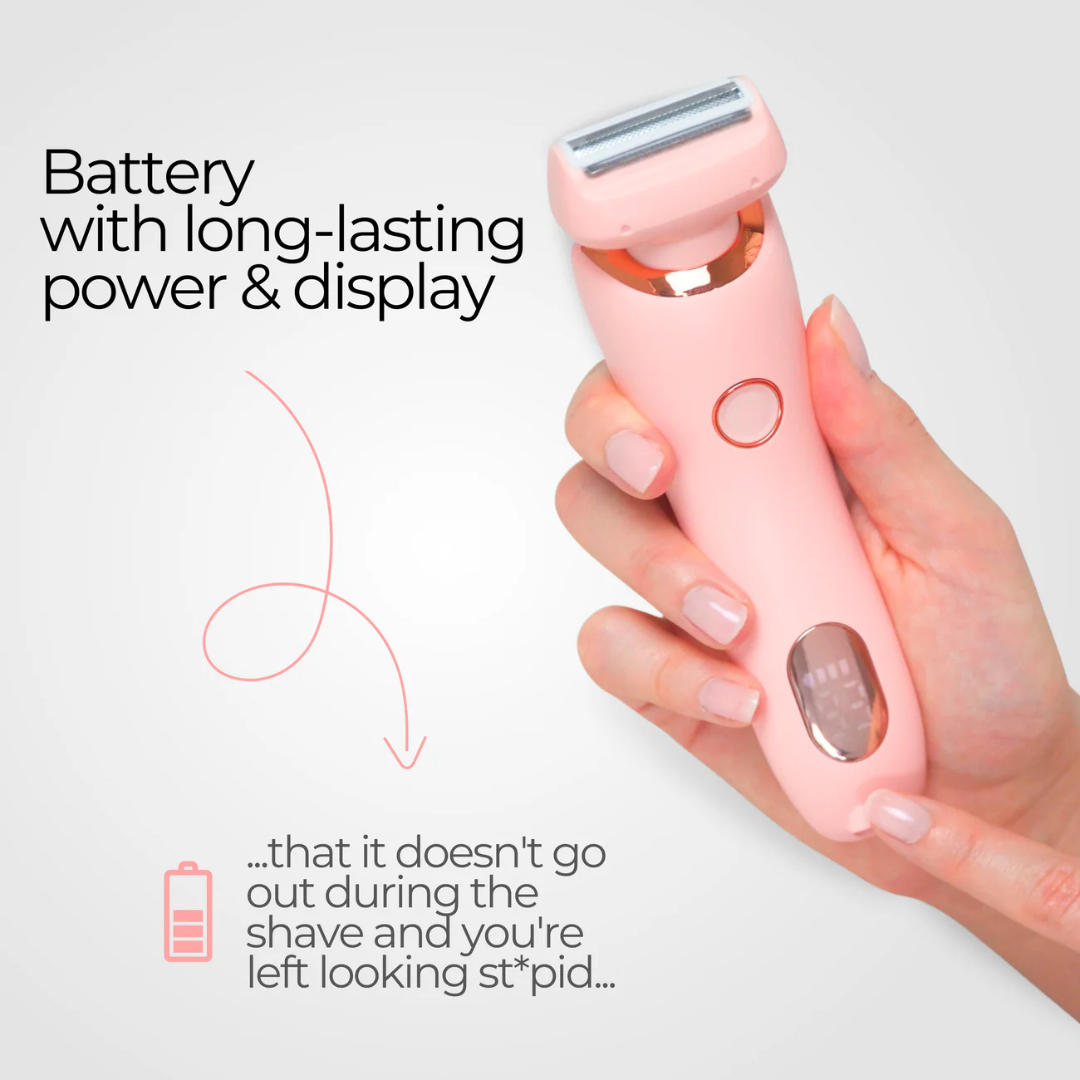 SmoothBabe™ On The Go Lady Shaver
