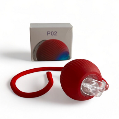 PouncePlay Interactive Cat Ball