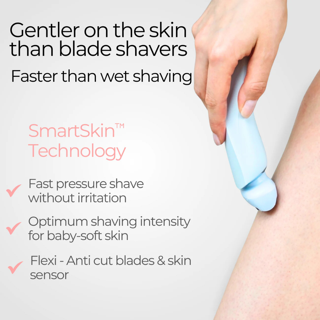 SmoothBabe™ On The Go Lady Shaver