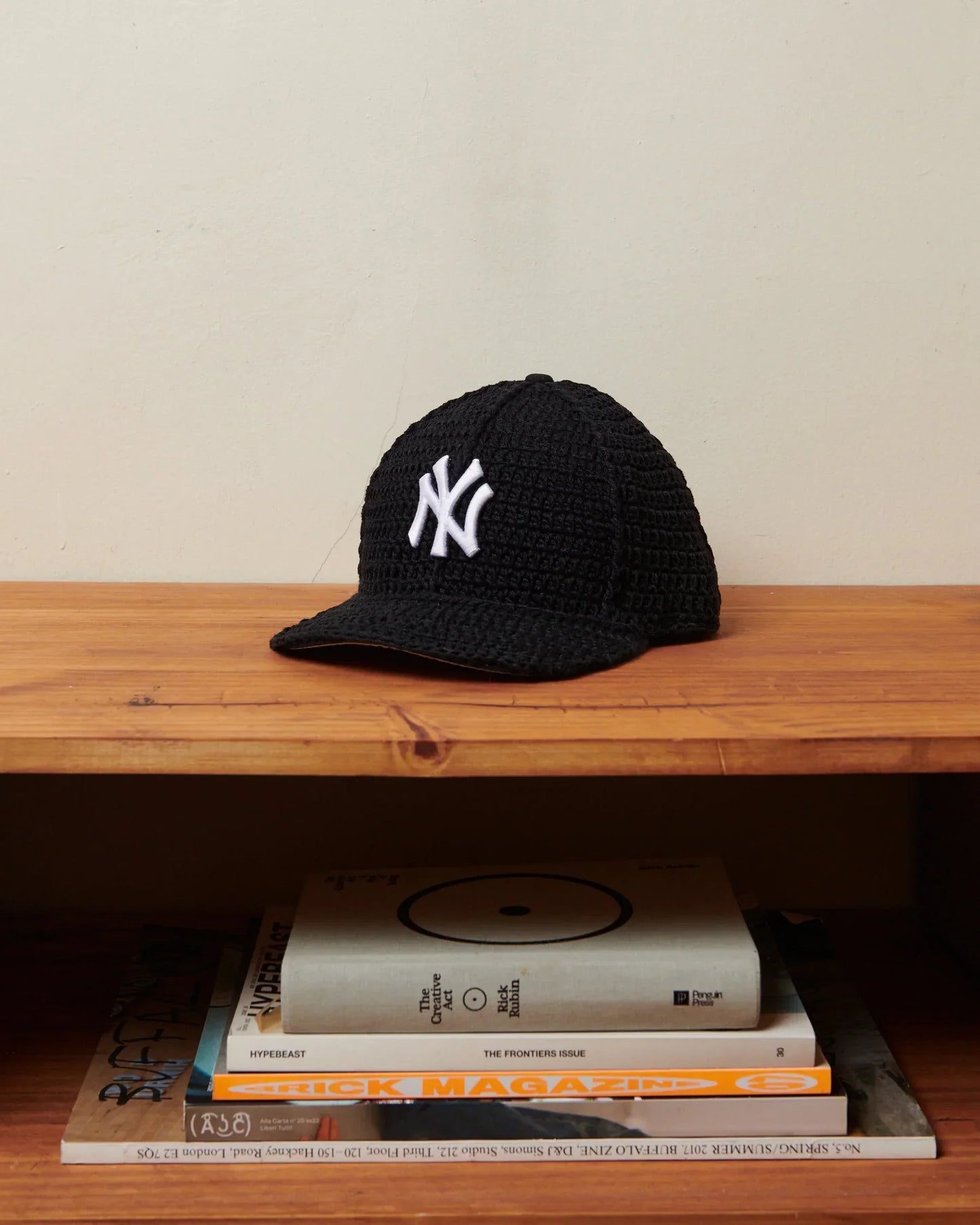 Crochet Fitted Hat