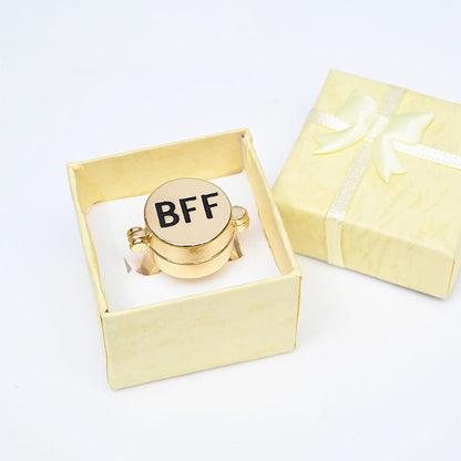 SoulLink™ Spinner BFF Ring