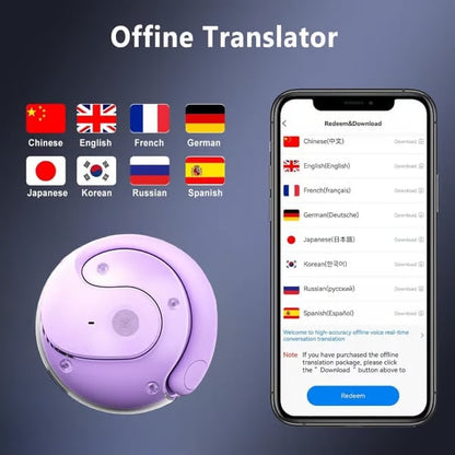 TranslatePro X200 Wireless Earbuds