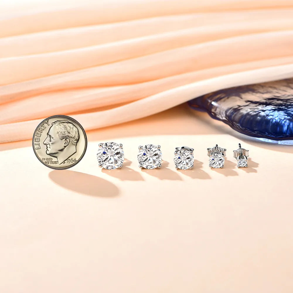 IcePass™ Diamond Stud Earrings