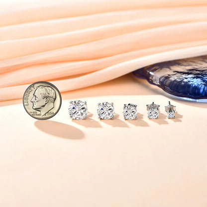 IcePass™ Diamond Stud Earrings