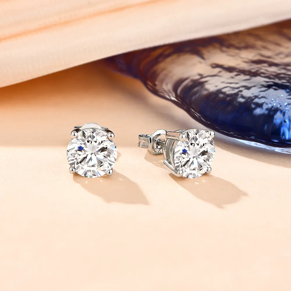 IcePass™ Diamond Stud Earrings