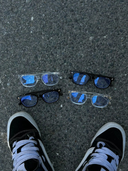 Chrome Cross Frames 2.0