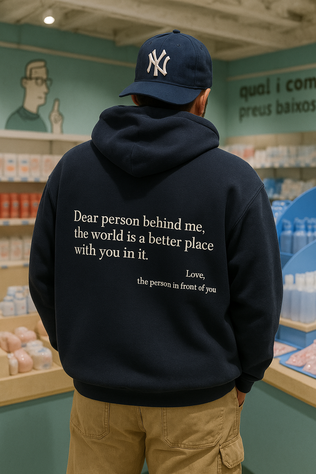 Dear Person Hoodie