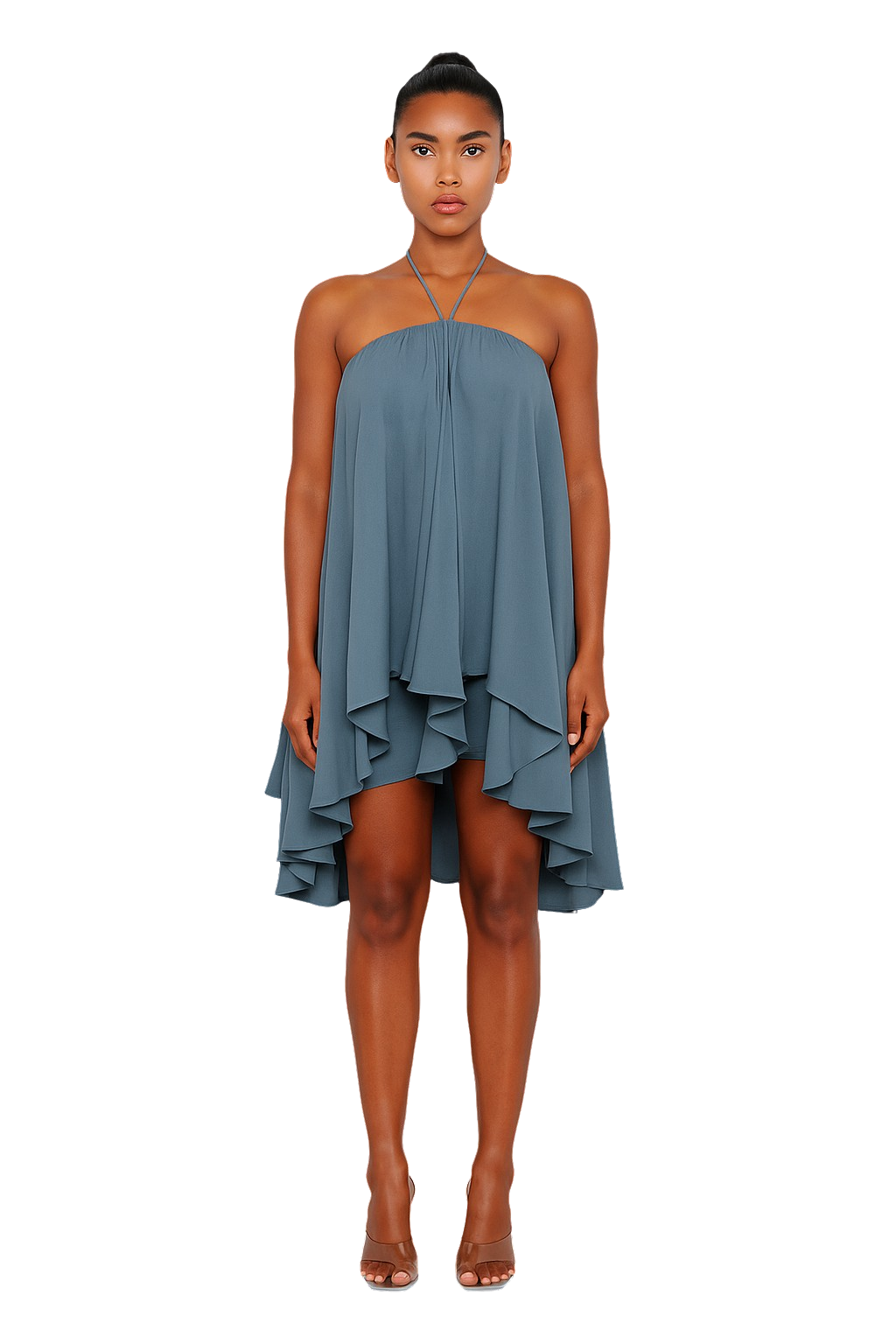Arline™ Elegant Contour Dress