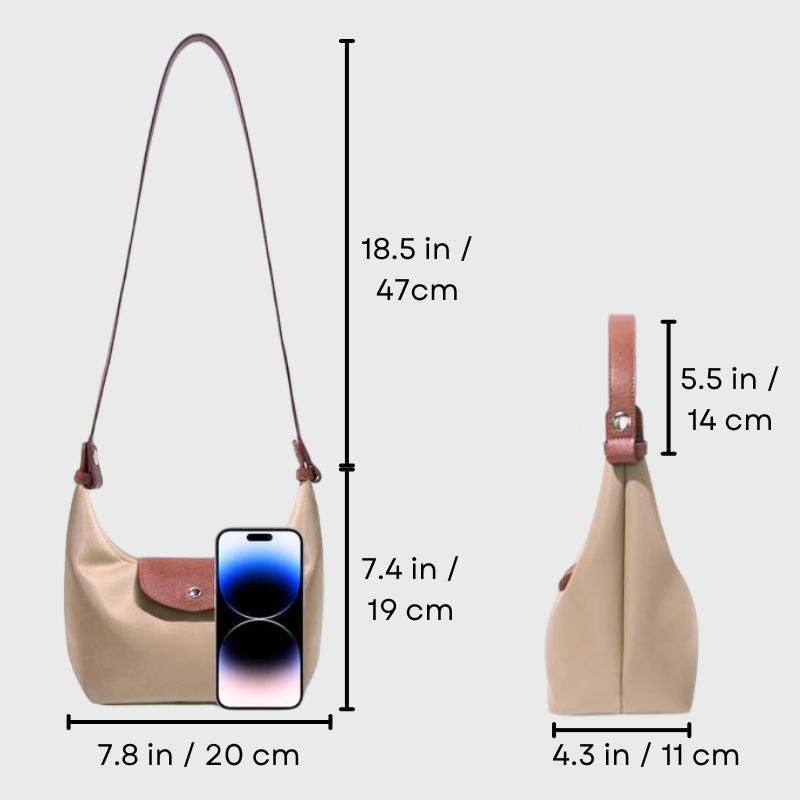 VersaCurve Crescent Bag