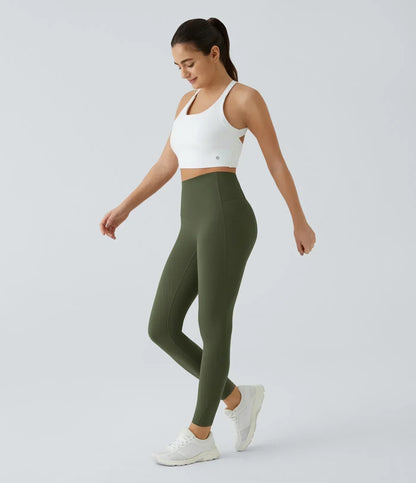 High Waist Pocket Shaper Leggings