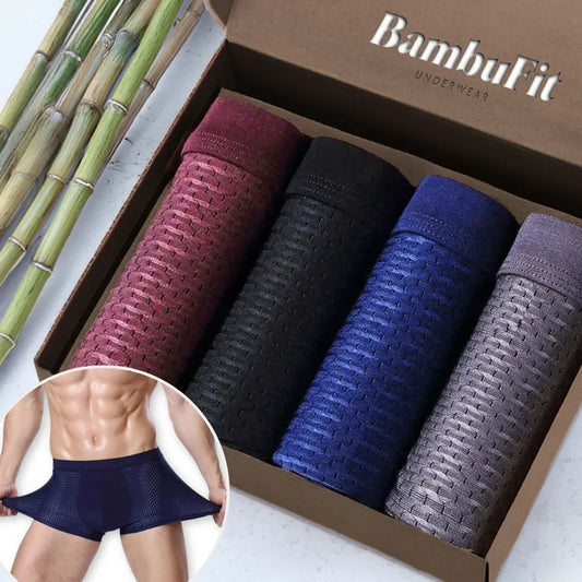 Bamboo Fibre Boxers