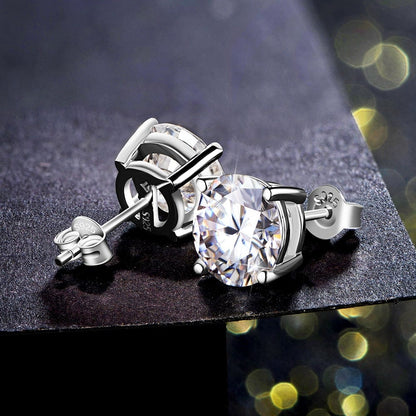 IcePass™ Diamond Stud Earrings