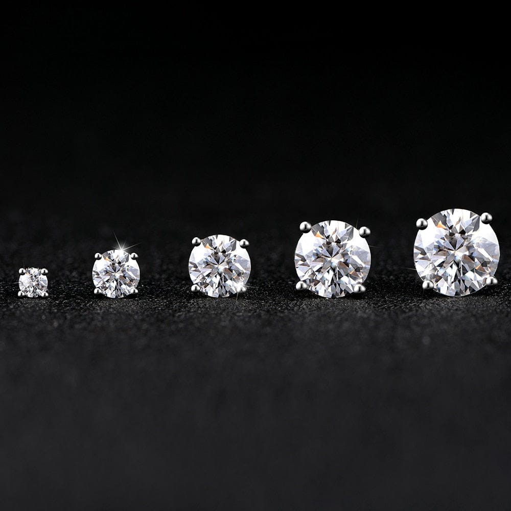 IcePass™ Diamond Stud Earrings