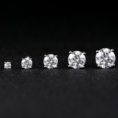 IcePass™ Diamond Stud Earrings