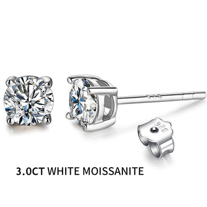 IcePass™ Diamond Stud Earrings