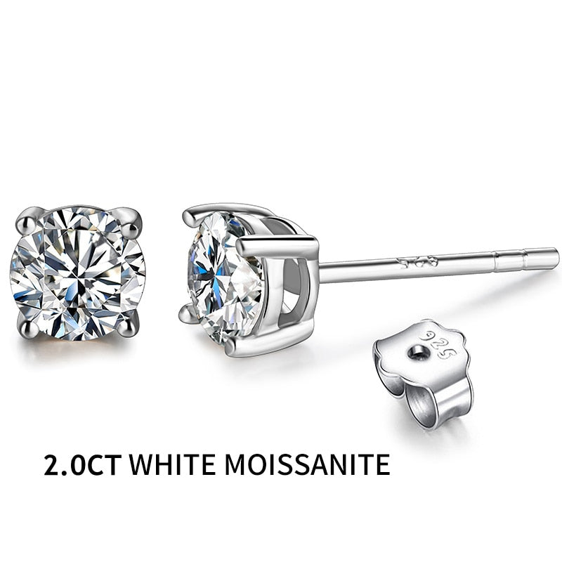 IcePass™ Diamond Stud Earrings