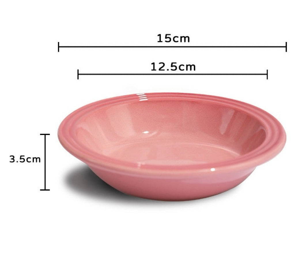CafeCore™ Aesthetic Dessert Plate