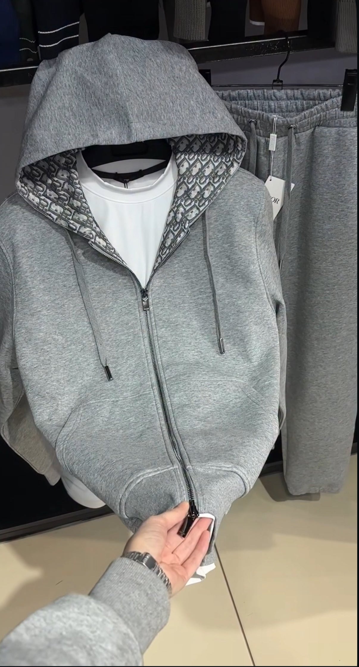 The Milo Oblique Hoodie