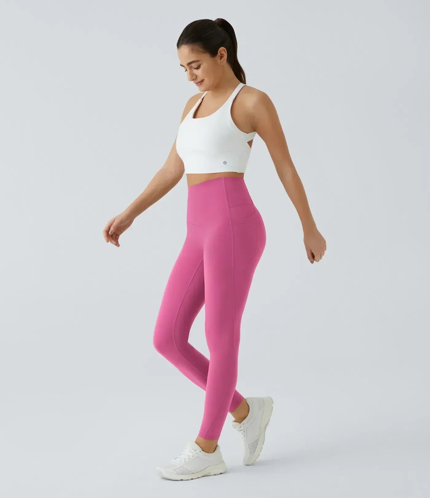 High Waist Pocket Shaper Leggings