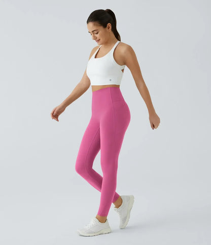 High Waist Pocket Shaper Leggings