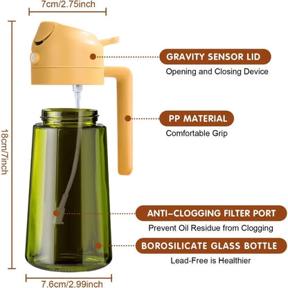 DualFlow™ Oil Sprayer Bottle