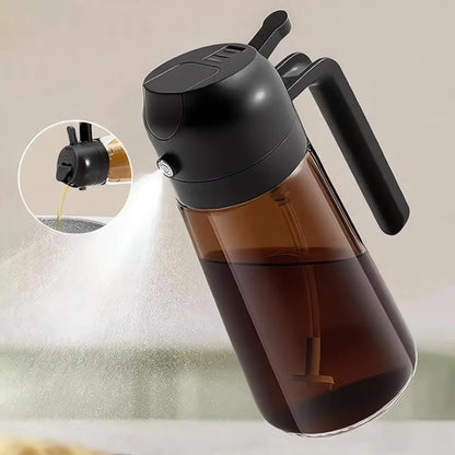 DualFlow™ Oil Sprayer Bottle