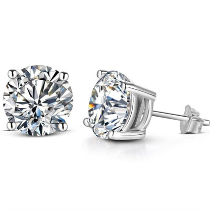 IcePass™ Diamond Stud Earrings