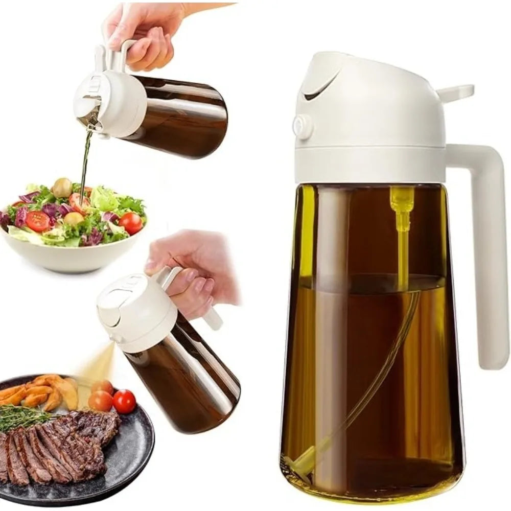 DualFlow™ Oil Sprayer Bottle