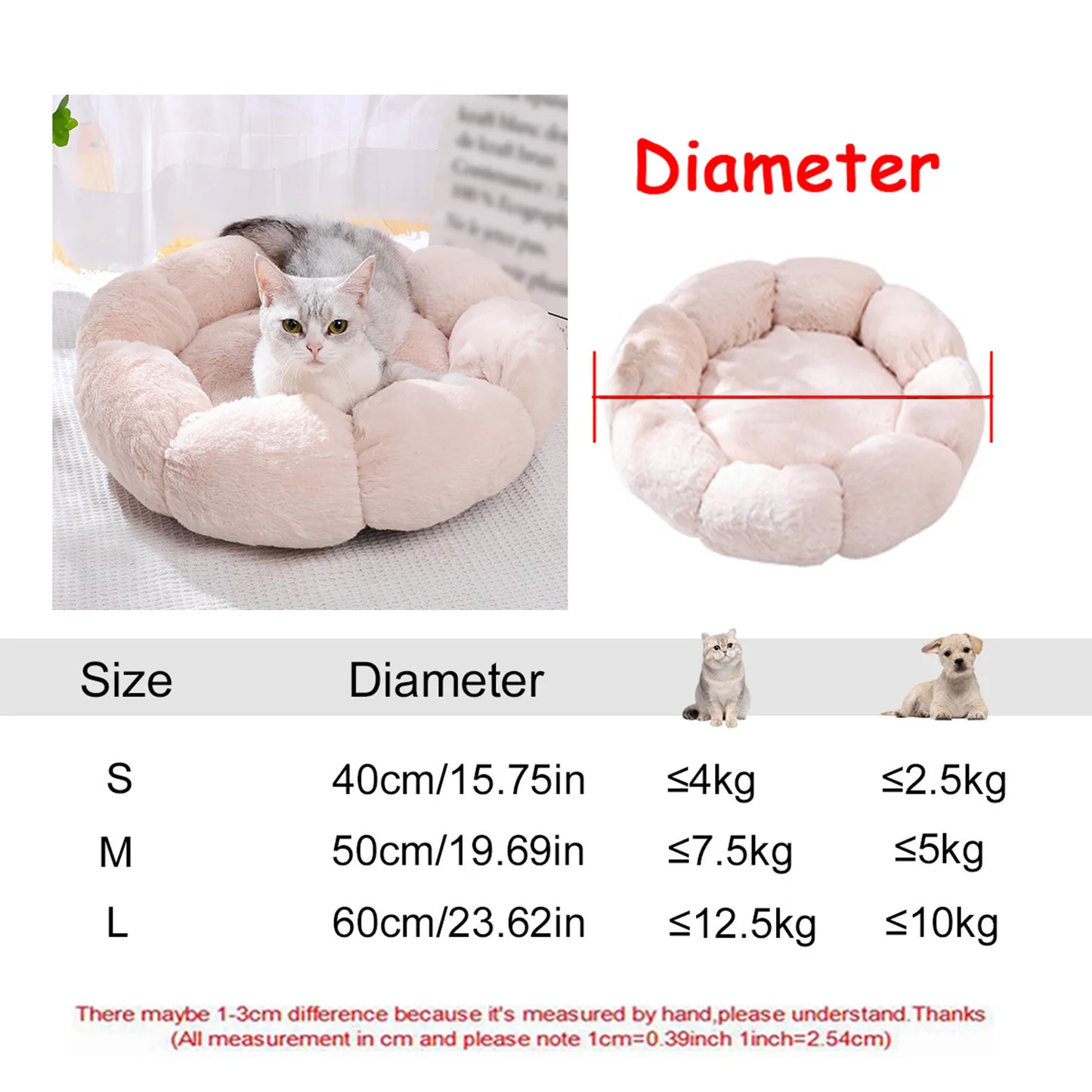 CloudNest™ Calming Pet Bed