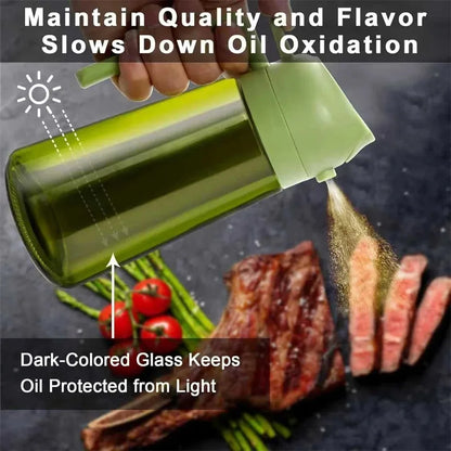 DualFlow™ Oil Sprayer Bottle